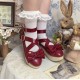 Modo Fairytale Town Large Bow Platform Shoes(Leftovers/6 Colours/Full Payment Without Shipping)